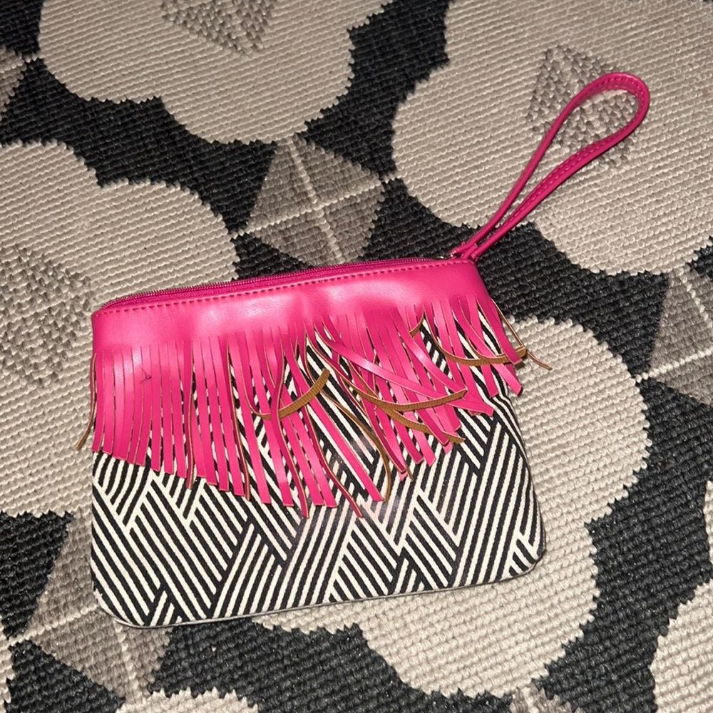 3 for $12 fringe makeupbag